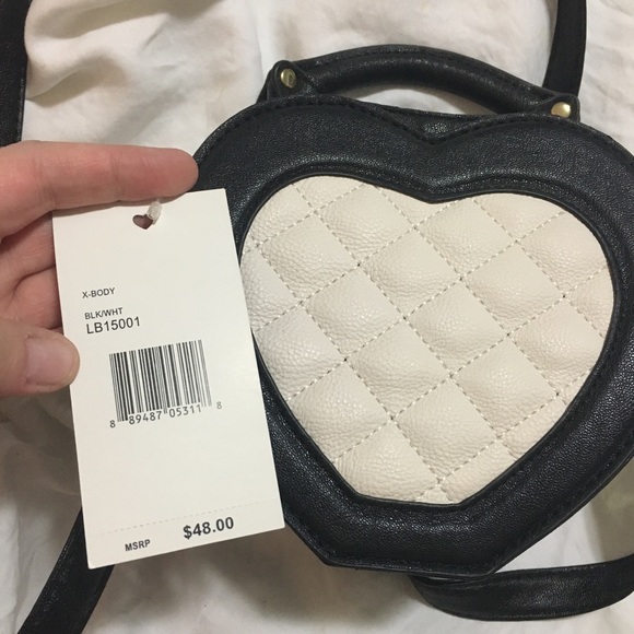 LUV BETSEY by Betsey Johnson Novelty Heart Cross - Picture 3 of 8